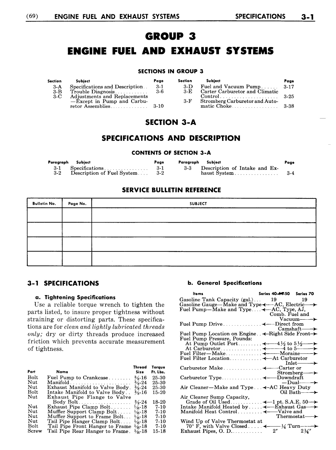 n_04 1951 Buick Shop Manual - Engine Fuel & Exhaust-001-001.jpg